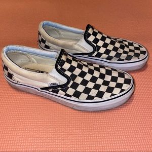 Checkerboard Vans